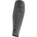 CEP Reflective Calf Sleeves Grey Men IV - Enhance Visibility and Performance - Buy Online on GoSupps.com