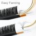 NAGARAKU Easy Fan Volume Lash Extensions 0.05 D Curl 8-15mm - Mix Tray for Beginners, Professional Soft Faux Mink Cluster Lashes - Rapid Blooming, Ultimate Lash Supplies - Buy Online on GoSupps.com