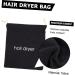 ABOOFAN 2pcs Hair Dryer Storage Bag Travel Toiletry Bag Mini Drawstring Bag Canvas Hair Dryer Bag Water Bag - Buy Online on GoSupps.com