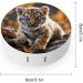 Shop Cute Tiger Cub Print Contact Lens Case - Portable Care Box for Travel & Daily Use - Buy Online on GoSupps.com