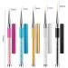 Sularpek 5 Pcs Nail Art Liner Brushes Set for Professional UV Gel Painting - Rhinestone Handle Design Brush Pen for Nail Art - Buy Online on GoSupps.com
