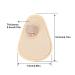 6-Piece Hammer Toe Straighteners Set for Crooked and Overlapping Toes - Khaki - Buy Online on GoSupps.com