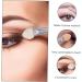 Baluue 40pcs Latex Eye Shadow Stick Cosmetic Brush Eye Cosmetic Tools Eye Shadow Short Sponge - Buy Online on GoSupps.com