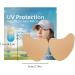 Beedozo Sun Block Patches for Face 5pair UV Facial Patches | UV Protection Outdoor Shield Facial Sunscreen Patch Portable Clear Face Patch for Fishing Golfers Hiking - Buy Online on GoSupps.com