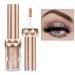 Glitter Eyeshadow Metallic Eye Shadow Liquid Dazzling Glitter Shiny Shimmer Diamond Pearlescent Eyeliner Liquid Eye Makeup Cosmetic Highly Pigmented Non-Greasy Vegan 03
