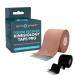 RPM Power Kinesiology Tape (5 Metres) - Sports Tape Latex Free Water Resistant Tape for Muscles & Joints - Perfect for Sports Muscle Aches & Rehabilitation (Single Box Beige PRO) Single Box Beige Pro