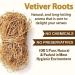 aj Vetiver Root 100g Khus Root Vetiveria Zizanioides Vala Kas Ramacham Vetiver for Hair Growth Healthy Skin (Pack of 1 X 100g) - Buy Online on GoSupps.com