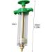 BioTat Syringe for Food | LOUTION INFORGE BIGHT FUTE Injector Kit - 50ml Feeding Solution for Nymphensittic Budgerigars & Parrots - International Shipping Available - Buy Online on GoSupps.com