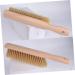 Solustre Multi-Purpose Cleaning Brushes - Fireplace Brick Desk & Kitchen - Eco-Friendly Bamboo & Long Stem Design - Buy Online on GoSupps.com