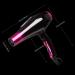 3500W Professional Hair Dryer with Negative Ions | Powerful & Fast Drying | Low Noise | Long Cord | 2 Speed 3 Heat Settings | Includes Nozzle & Diffuser | Purple-2 - Buy Online on GoSupps.com