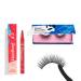Silly George Girl Series Starter Kit - Pretty Lashes with Adhesive Eyeliner | Clear and Flexible Band gives Lashes Natural Look | Extra Strong Hold for False Eyelashes Alternative to Lash Glue or Magnet (LinerBond  Clear...