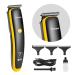 Hair Clippers for Men Cordless Barber Clippers Professional Hair Cutting Kit Rechargeable Beard Trimmer Home Haircut & Grooming Set with LED Display & High-Performance Electric Clippers