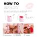 MAEPEOR Nourishing Lip Balm - 8 Colors | Smooth Moisturizing Non-Sticky Lip Glow Gloss for Women & Girls (Color 04) - Long-lasting Hydration - Buy Online on GoSupps.com