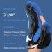 Finger Training Stroke Hand Splint Protector Exoskeleton Manual Training for Stroke Hemiplegia Hand Function Recovery Left Small - Buy Online on GoSupps.com