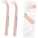 HONMEET 1 Set Eye Makeup Aid Bottom Lashes Stamps Eyelash Guide Eyelash Stencils Eyelash Stamp for Beginner Makeup Tools Reusable Eyelash Stencil Lower Eyelash Makeup Tool Diphenylene - Buy Online on GoSupps.com