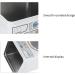 Ejoyous Washing Powder Box Metal Detergent Storage Box with Lid Detergent Container Detergent Box Washing Powder Jar Washing Machine Appearance Gift - Buy Online on GoSupps.com