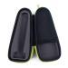 Premium Shaver Bag - Razor Storage & Travel Organizer | International Shipping Available - Buy Online on GoSupps.com