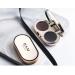 Eyebrow Powder Palette - Waterproof Non-Smudge Eye Brow Makeup Kit (Light Brown & Dark Brown) - Professional Cosmetics - Buy Online on GoSupps.com