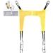 Medical Full Body Sling for Patient Lift Transfer Belt Full Body Transfer Equipment for Elderly Bariatric and Disabled Transfer & Toileting Assistance
