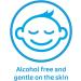 Johnson's Baby Disposable Hand & Face Cleansing Wipes 25 ct - Gentle 99% Germ & Dirt Removal for Delicate Skin, Pre-Moistened, Allergy-Tested, Paraben & Alcohol-Free - Buy Online on GoSupps.com
