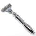 Edwin Jagger Chatsworth Razor - Compatible with Gillette Mach 3 Cartridges | Premium Chrome Shaving Product - Buy Internationally - Buy Online on GoSupps.com