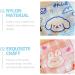 FOMIYES Outdoor Decor 4pcs Sanitary Napkin Storage Bag Cartoon Pouch - Portable and Reusable Organizer for Makeup and Sanitary Pads - Buy Online on GoSupps.com