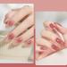 GAOY Jelly Gel Nail Polish Set - 2 Colors (Pink Nude Maroon Plum) | 16ml Sheer Soak Off UV Gel for Sweet Berry Nails - International Shipping Available - Buy Online on GoSupps.com