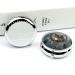 3D Wolf Dream Catcher Round Pill Box - Portable 3 Compartment Medicine Organizer | Decorative Metal Pocket Pill Case - Buy Online on GoSupps.com
