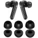 BLLQ Memory foam earplugs compatible with anchor Soundcore P2/P3 and other Soundcore t w s ears foam earplugs earplugs LMS 3 size black SC