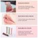 4 Flavors Butter Lip Balm Set Nourishing And Hydrating Lip Gloss Long-Lasting Moisturizing Non-Sticky Lip Tint Soothes And Softens Dry Lips Natural Ingredient Lip Care (4 Flavors) - Buy Online on GoSupps.com