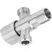 Buy Stainless Steel G1/2 Inch Bathroom Angle Valve - Durable Water Shut-Off Valve for Kitchen & Bathroom - Buy Online on GoSupps.com