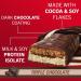 Enervit Protein Bar 32% Triple Chocolate (Box of 12 Bars) Triple Chocolate Box of 12 Bars - Buy Online on GoSupps.com
