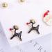 1set Christmas Combination Stud Earring Set Stylish Long Tassel Drop Dangle Earrings Ear Hole Jewelry Gifts for Women Style 3 - Buy Online on GoSupps.com