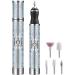 1PC Electric Nail File with 5 Replaceable Head 20000rpm 4 Speeds 500mAh Micro USB Portable Low Noise Manicure Pedicure Polishing Grinding Peeling Nail Drill for Fingernail Toenail - Buy Online on GoSupps.com