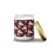 Vanilla Candles for Home Scented Aromatherapy Jar Candles 7 oz Long Lasting Candles Scented Candles Gift Set for Women Perfect for Birthday Gifts Christmas Flamingo