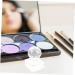 FOMIYES Eye Shadow Plate Powder Stamper Eye Shadow Stamp Tool Eyeshadow Pressing Stamper Powder Seal Acrylic 3.00X1.85X1.85CM Transparent - Buy Online on GoSupps.com