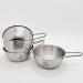 Pubgeer Camping Bowls 20oz (4 Pack) - Stainless Steel with Handles & Storage Bag | Outdoor Sierra Cup | Ideal for RV, Camping & Backpacking | Great Gift - Buy Online on GoSupps.com
