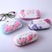 Contact Lens Case - 2 in 1 Double Sided Portable Glasses Case - Mirror - Tweezers and Applicator Included - Perfect for Girls' Womens' Gifts (Blue) - Buy Online on GoSupps.com