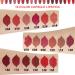 18Pcs Capsule Pills Matte Lipstick Set for Long Lasting, Original 24 Hour Stay On Lipstick & Lip Liner Makeup Kit for Women - Nude Red DNM - Buy Online on GoSupps.com
