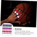 FRCOLOR 30pcs Rainbow Finger Cots & Splints | Anti-Skid Finger Covers & Thumb Sleeves for Sports | Elastic Finger Braces for Basketball & Wrist Support - Buy Online on GoSupps.com