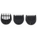 Electric Shaver Trimmer Head for Braun Series 3 - 5-Piece Guide Comb Replacement Set | Beard Trimmer & Grooming Essentials - Buy Online on GoSupps.com