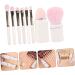 POPETPOP 4 Sets Makeup Brush Set Eye Brush for Makeup Lady Tools Square Tool Facial Tools Applicator Makeup Sponge Face Cosmetic White Retractable Artificial Fiber Travel - Buy Online on GoSupps.com