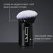 Angled Foundation Makeup Brush | Kabuki Brush for Powder Blush Bronzer & Concealer | Travel-Friendly Black Brush with Portable Cover - Buy Online on GoSupps.com