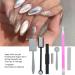 7-Piece Cat Eye Magnet Pencil Set | Color Gradient Nail Art Tools for 3D Effects | Professional Manicure Accessories - Buy Online on GoSupps.com