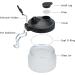 SAGUD 19-Piece Airbrush Cleaning Kit with Glass Cleaning Pot and Accessories - Buy Online on GoSupps.com