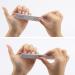 25 Count 80 Grit Rectangle Nail Files for Acrylic Nails - Double Sided Emery Boards (Reusable) - Buffering Files for Nails - Pack of 25 - Buy Online on GoSupps.com