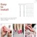 IMIKEYA Lot de 200 pinceaux de rechange pour vernis ongles longs et ronds - Pour huile et gel - Outil de manucure pour un usage professionnel et domestique - Buy Online on GoSupps.com