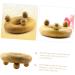 Gleavi 5-St Massage Device | Wooden Muscle Roller & Reflex Zone Tool for Back & Shoulder Massage - Buy Online on GoSupps.com