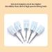 Nail Drill Bit Available Nail Polisher Drill Bits Anti corrosion for Most People for Manicure Polishing(T-2) - Buy Online on GoSupps.com