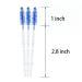 YEASHINE 200 Pcs Disposable Blue Eyelash Mascara Brush Applicator - Lash Makeup Stick - Buy Online on GoSupps.com